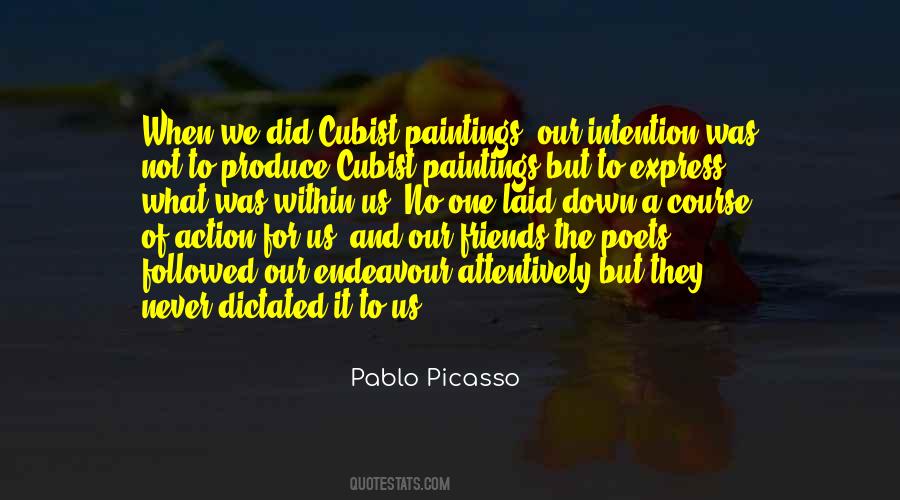 Picasso Paintings Quotes #317587