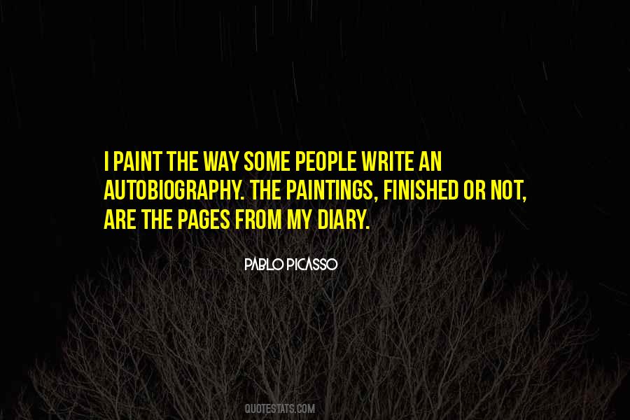 Picasso Paintings Quotes #806223