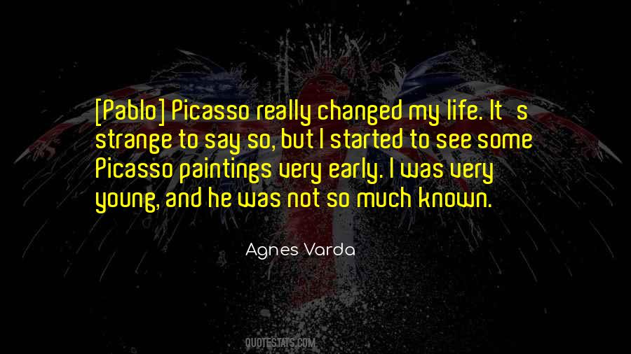 Picasso Paintings Quotes #855379