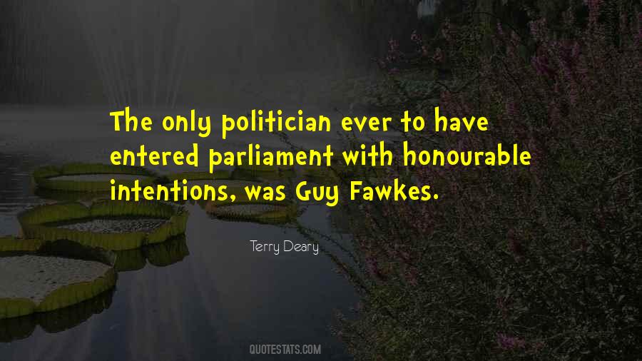 Quotes About Guy Fawkes #1358910