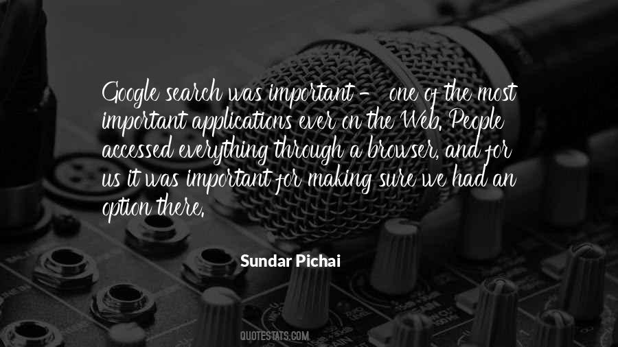 Pichai Quotes #1572003