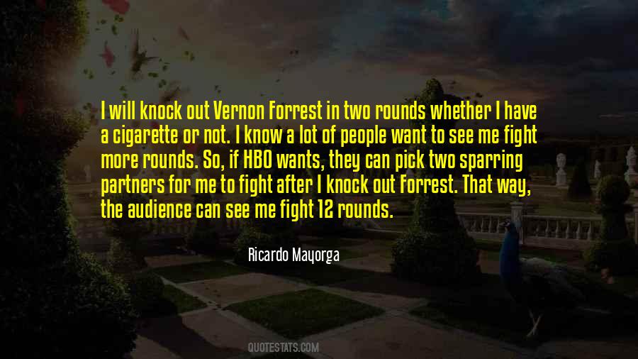 Pick A Fight Quotes #580088