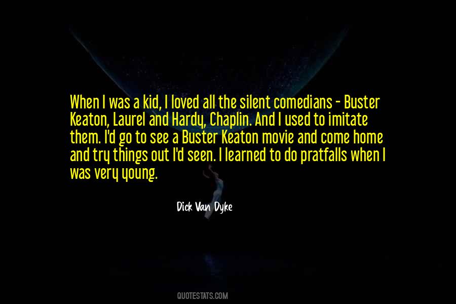Quotes About Buster Keaton #1271489