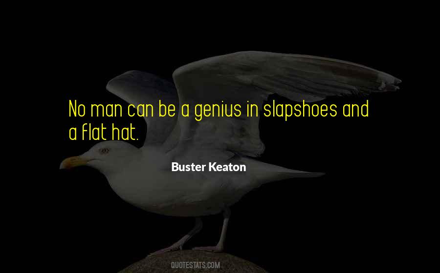 Quotes About Buster Keaton #1389137