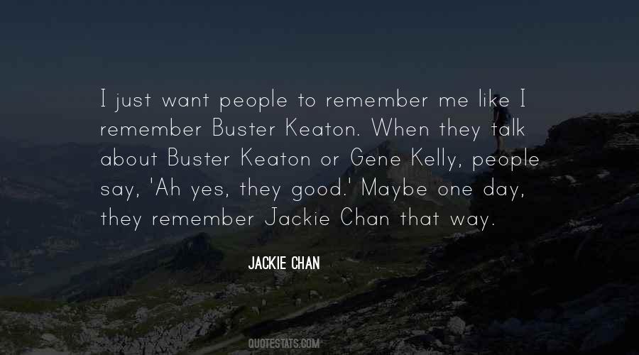 Quotes About Buster Keaton #461222
