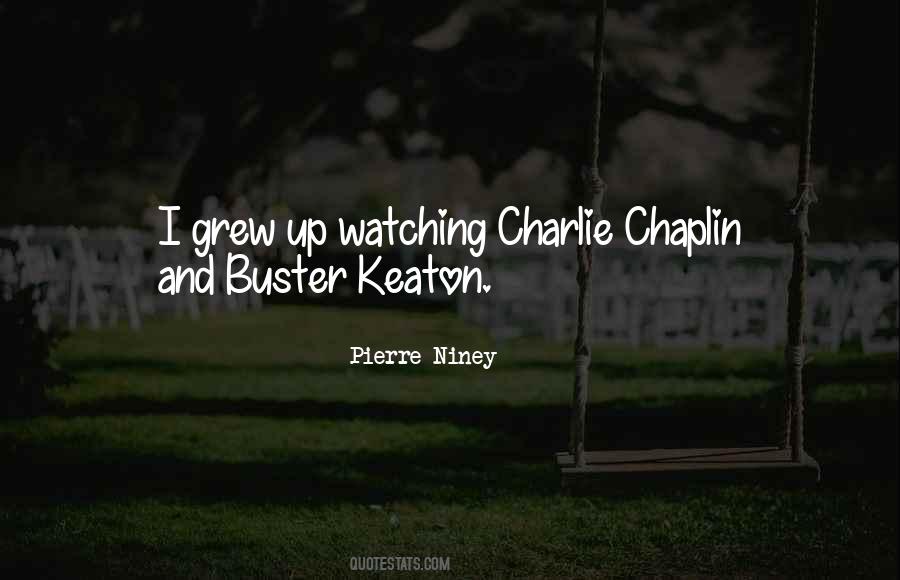 Quotes About Buster Keaton #822642