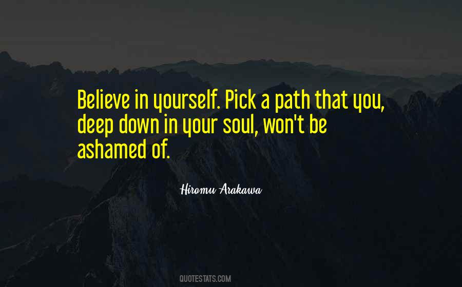 Pick A Path Quotes #289409