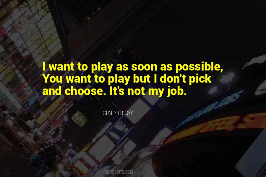 Pick And Choose Quotes #1393889