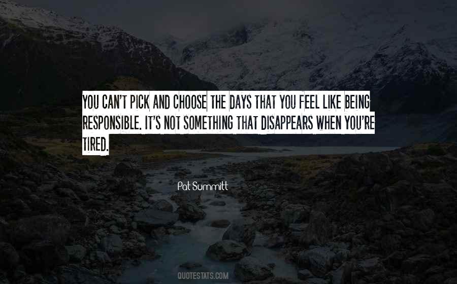 Pick And Choose Quotes #243828