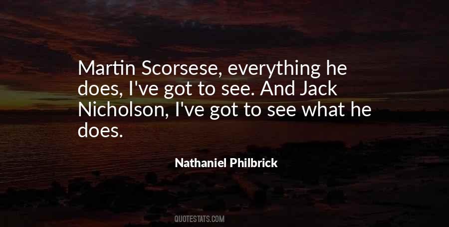 Quotes About Martin Scorsese #1718003