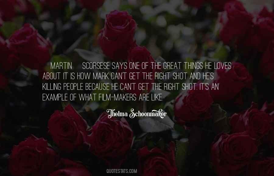 Quotes About Martin Scorsese #1731661