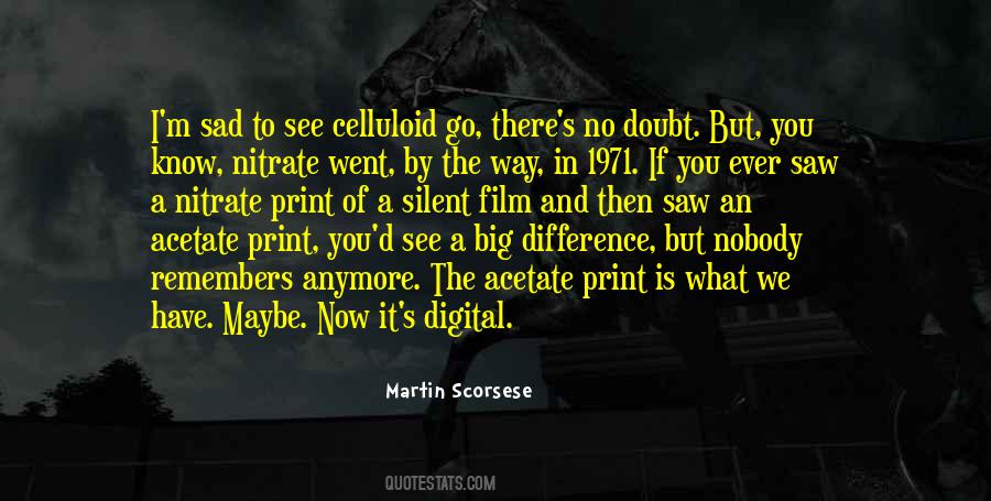 Quotes About Martin Scorsese #320210