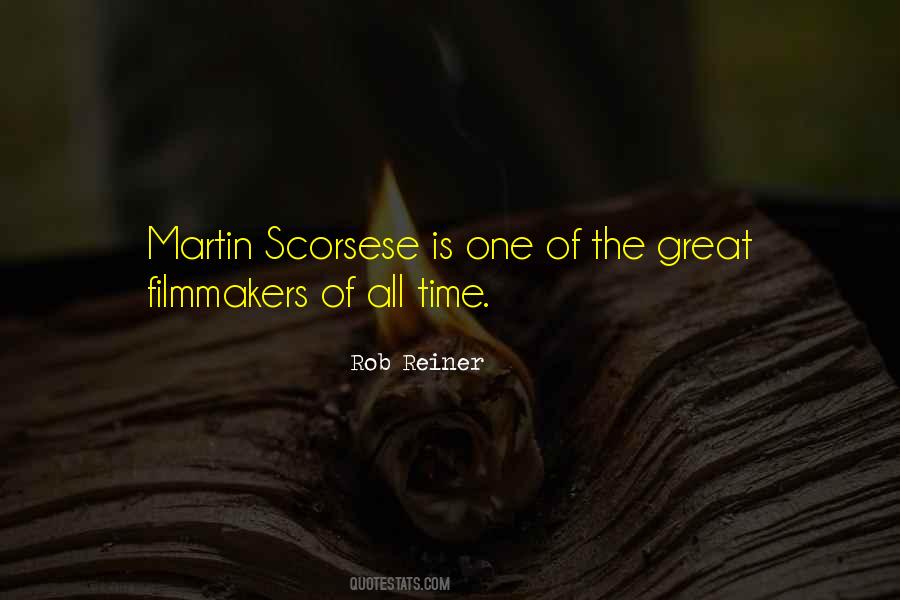 Quotes About Martin Scorsese #323400