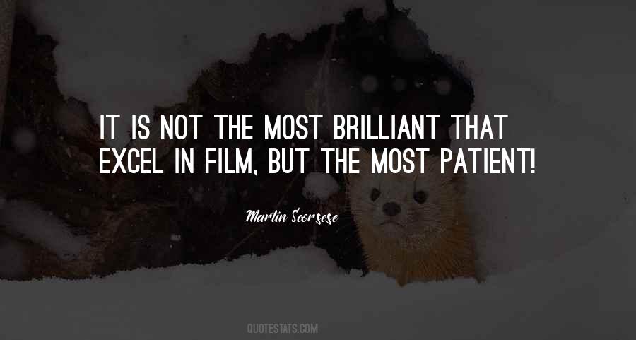 Quotes About Martin Scorsese #510575