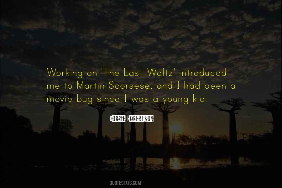 Quotes About Martin Scorsese #774196