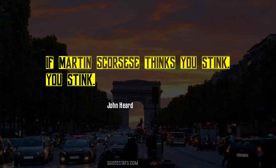 Quotes About Martin Scorsese #994414