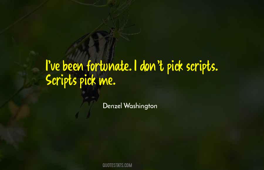 Pick Me Quotes #1112547
