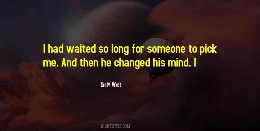 Pick Me Quotes #554313