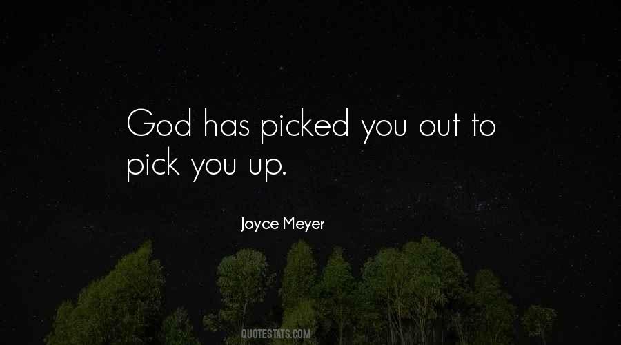 Pick You Up Quotes #1681724