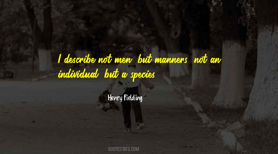 Quotes About Henry Fielding #113365