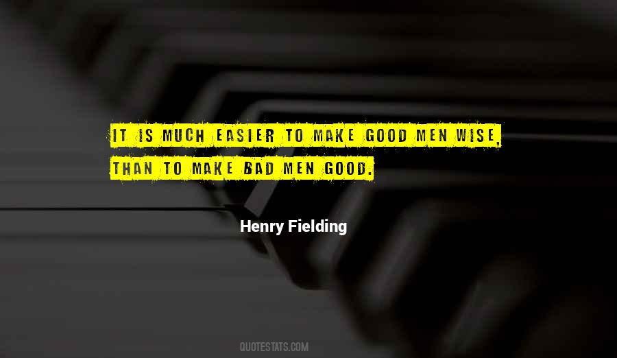 Quotes About Henry Fielding #253049