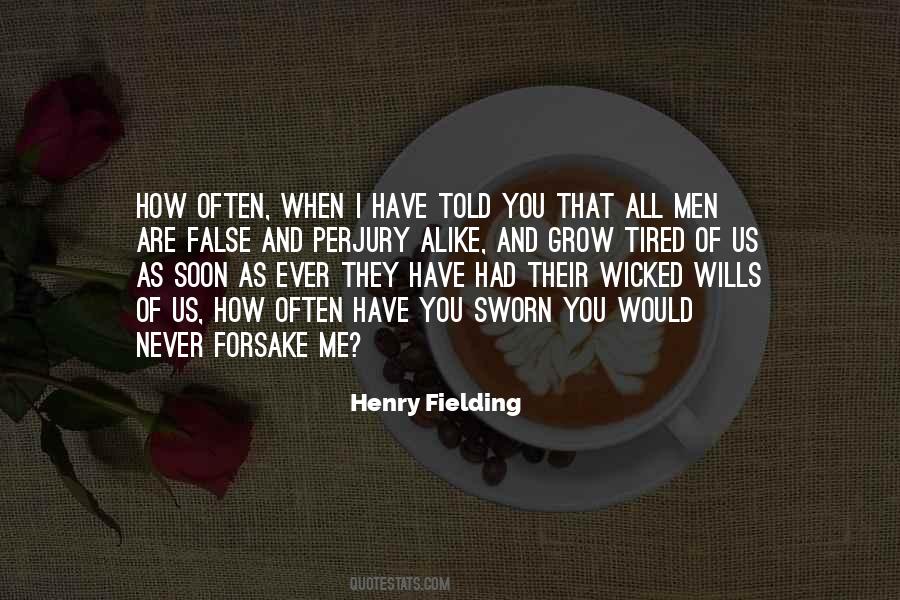 Quotes About Henry Fielding #34246