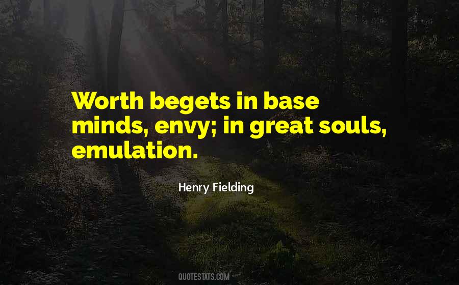 Quotes About Henry Fielding #361301