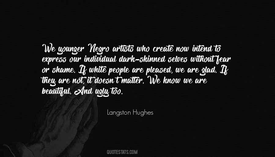 Quotes About Langston Hughes #131049