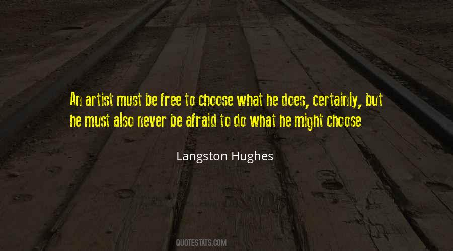 Quotes About Langston Hughes #135874