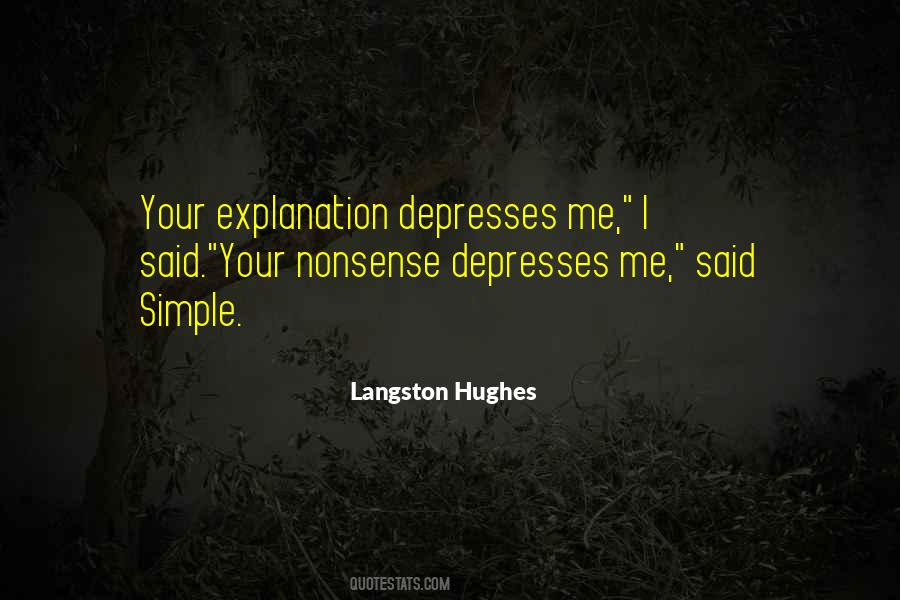 Quotes About Langston Hughes #14760