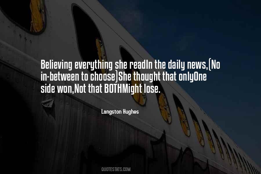 Quotes About Langston Hughes #158335