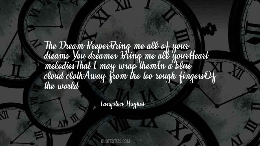 Quotes About Langston Hughes #346219