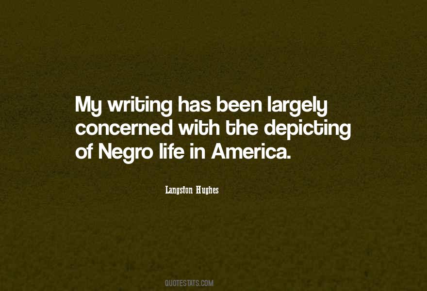 Quotes About Langston Hughes #515869