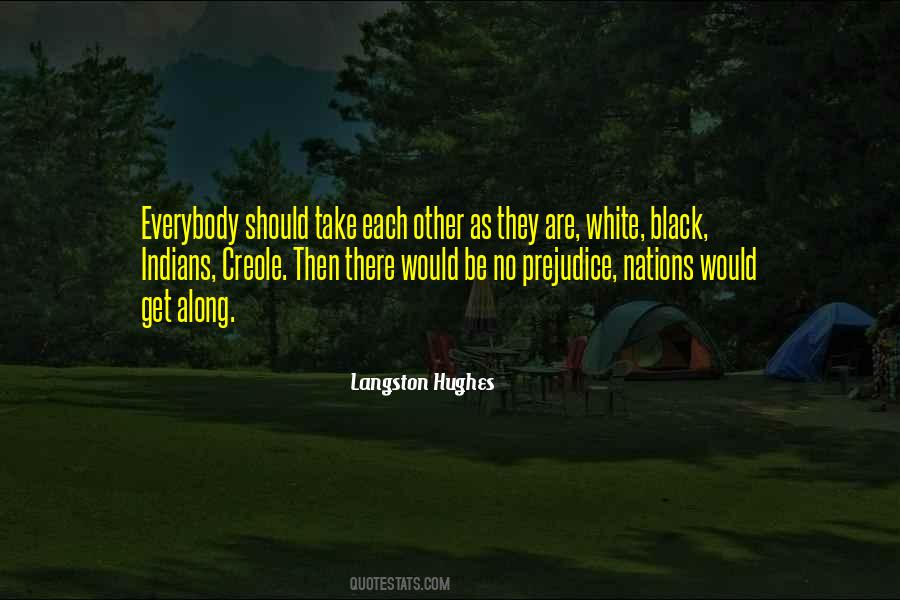 Quotes About Langston Hughes #575304