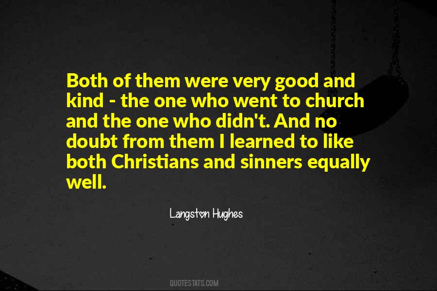 Quotes About Langston Hughes #610410