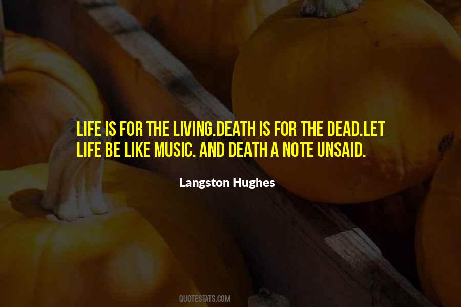 Quotes About Langston Hughes #704892