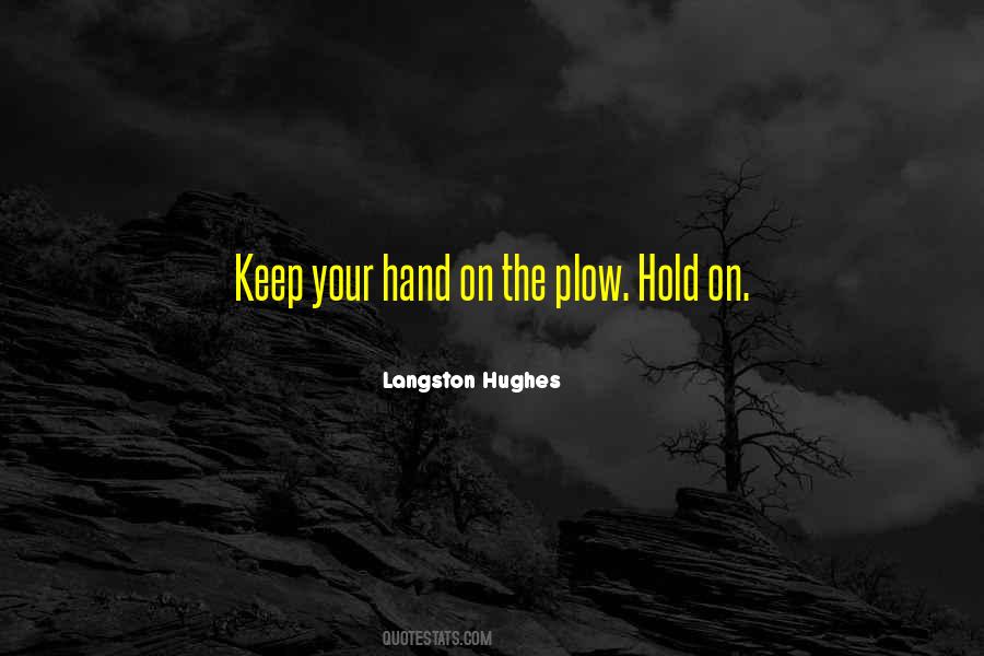 Quotes About Langston Hughes #774890