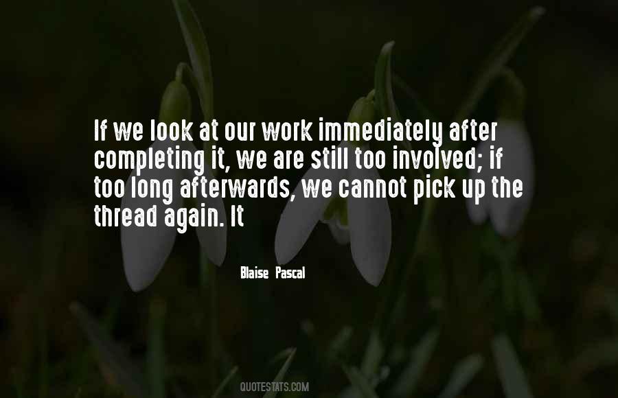 Pick Yourself Up Again Quotes #130572