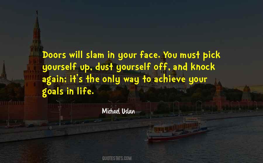 Pick Yourself Up Again Quotes #1857815