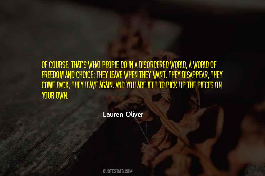 Pick Yourself Up Again Quotes #284753