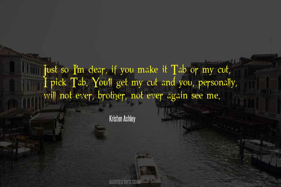 Pick Yourself Up Again Quotes #337019