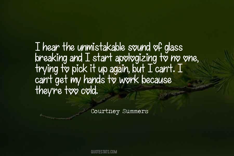 Pick Yourself Up Again Quotes #398040