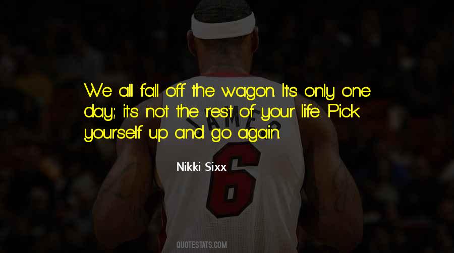 Pick Yourself Up Again Quotes #418687