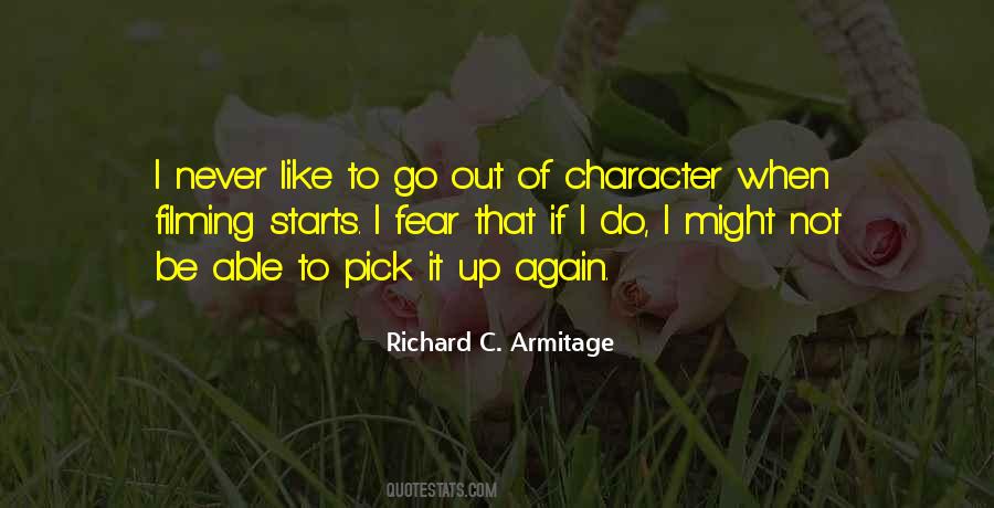 Pick Yourself Up Again Quotes #455061