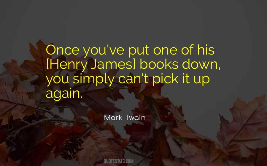 Pick Yourself Up Again Quotes #629049