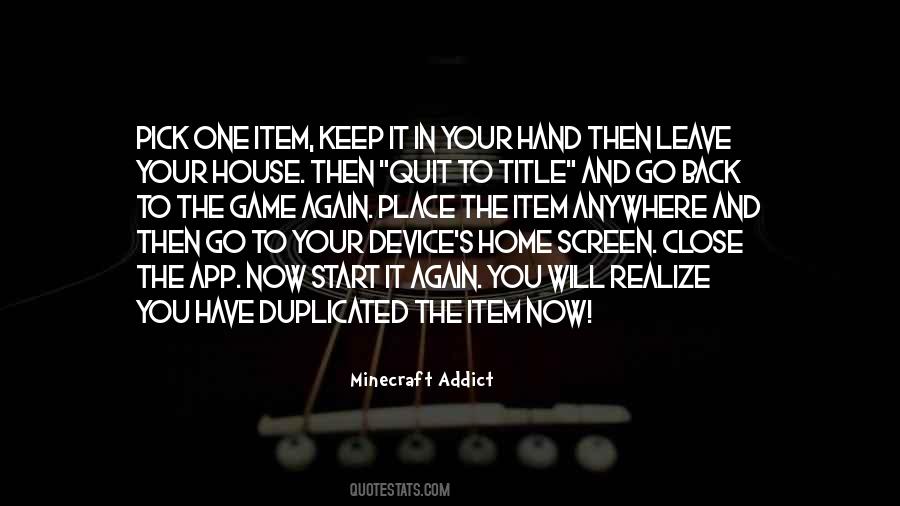 Pick Yourself Up Again Quotes #806006
