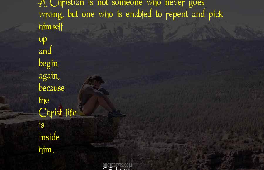 Pick Yourself Up Again Quotes #953757