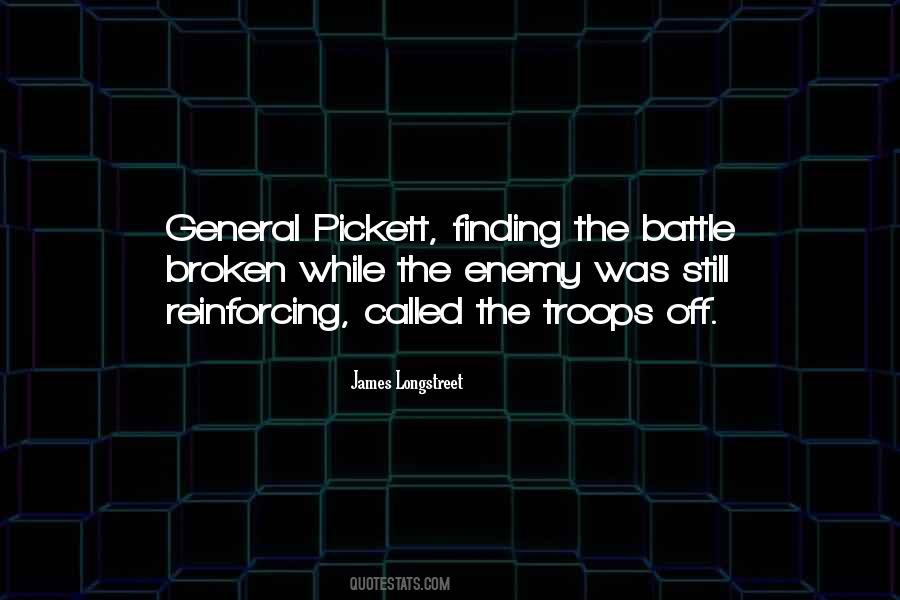 Pickett Quotes #136961