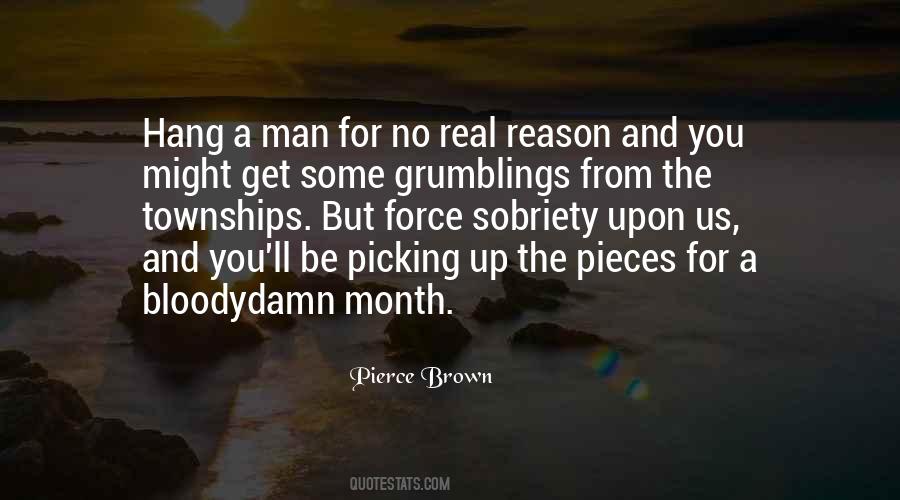 Picking Up Pieces Quotes #139256