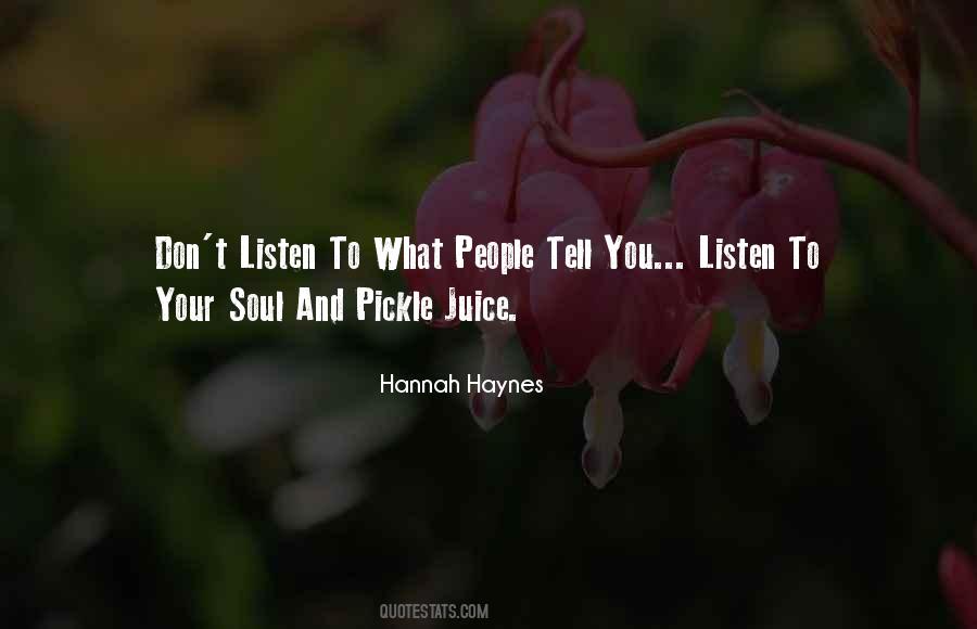 Pickle Quotes #180996